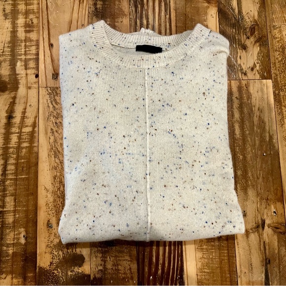 ATM crew neck sweater color off white size medium - Picture 4 of 4